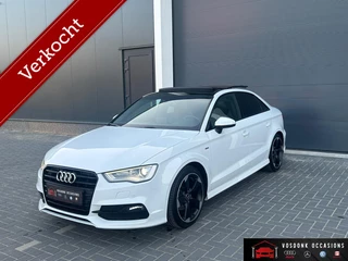 Audi A3 Limousine 1.4 TFSI S-line/RS-stoelen/pano/keyless/Dodehoek/ Topstaat!