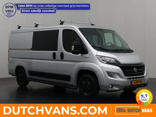 Fiat Ducato Lang Dubbele Cabine 7-Persoons | Navigatie | Trekhaak | Airco | Cruise