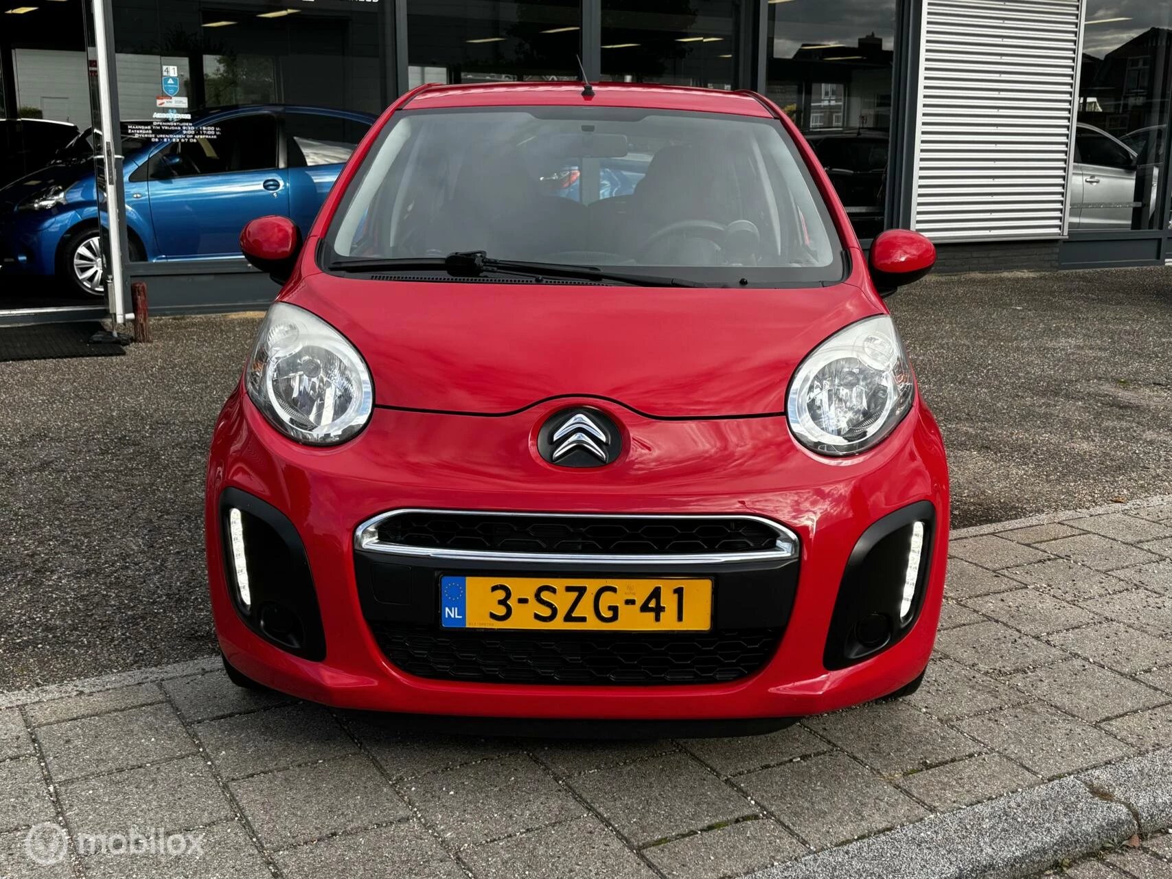 Hoofdafbeelding Citroën C1