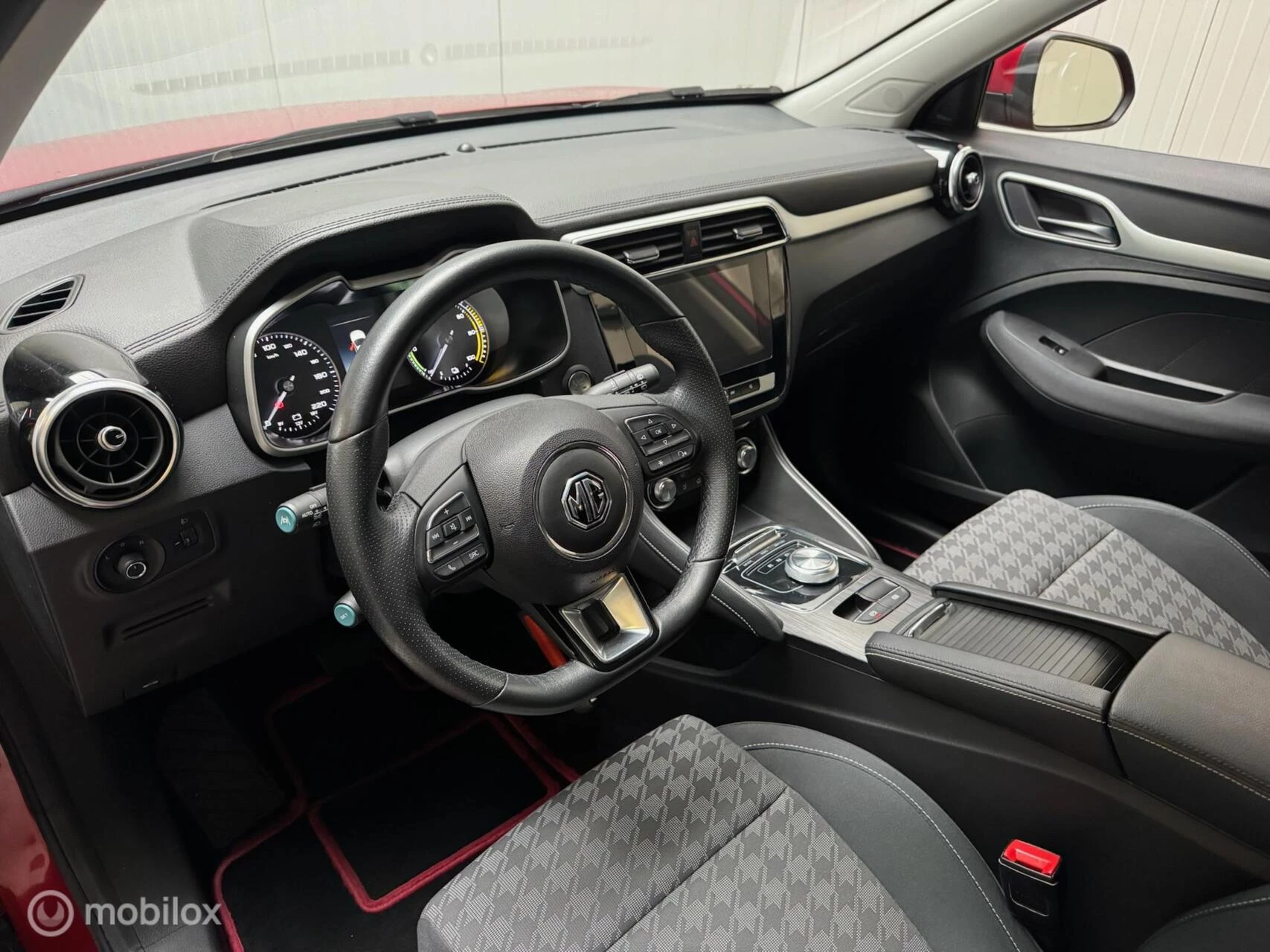 Hoofdafbeelding MG ZS EV