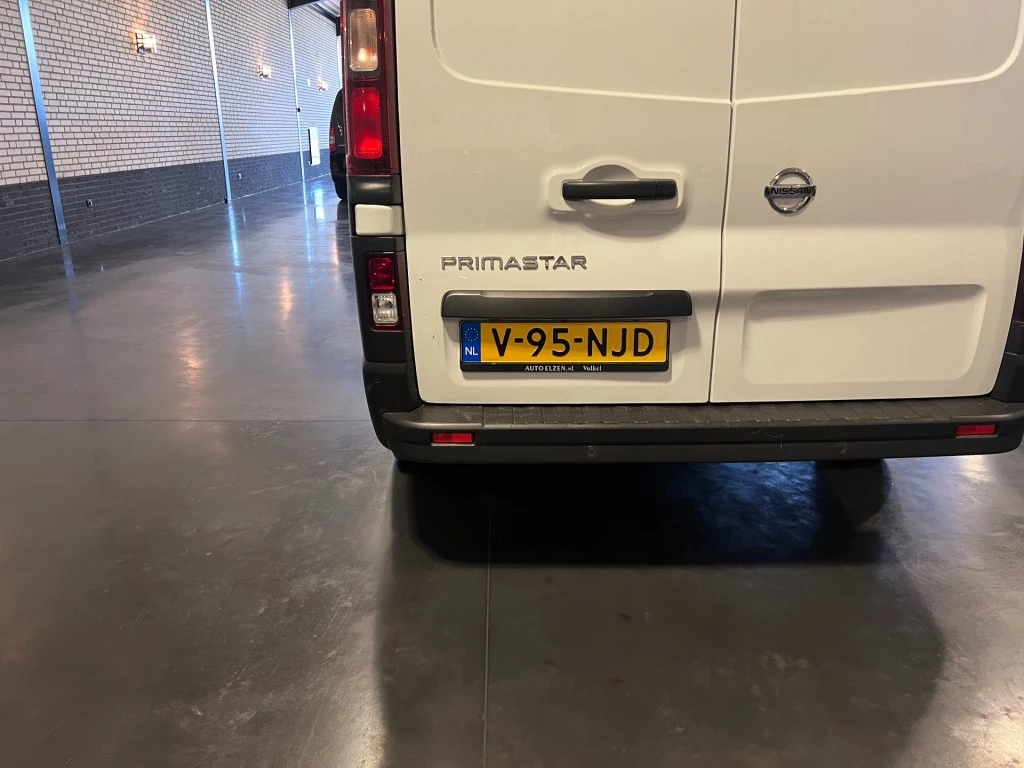 Hoofdafbeelding Nissan Primastar