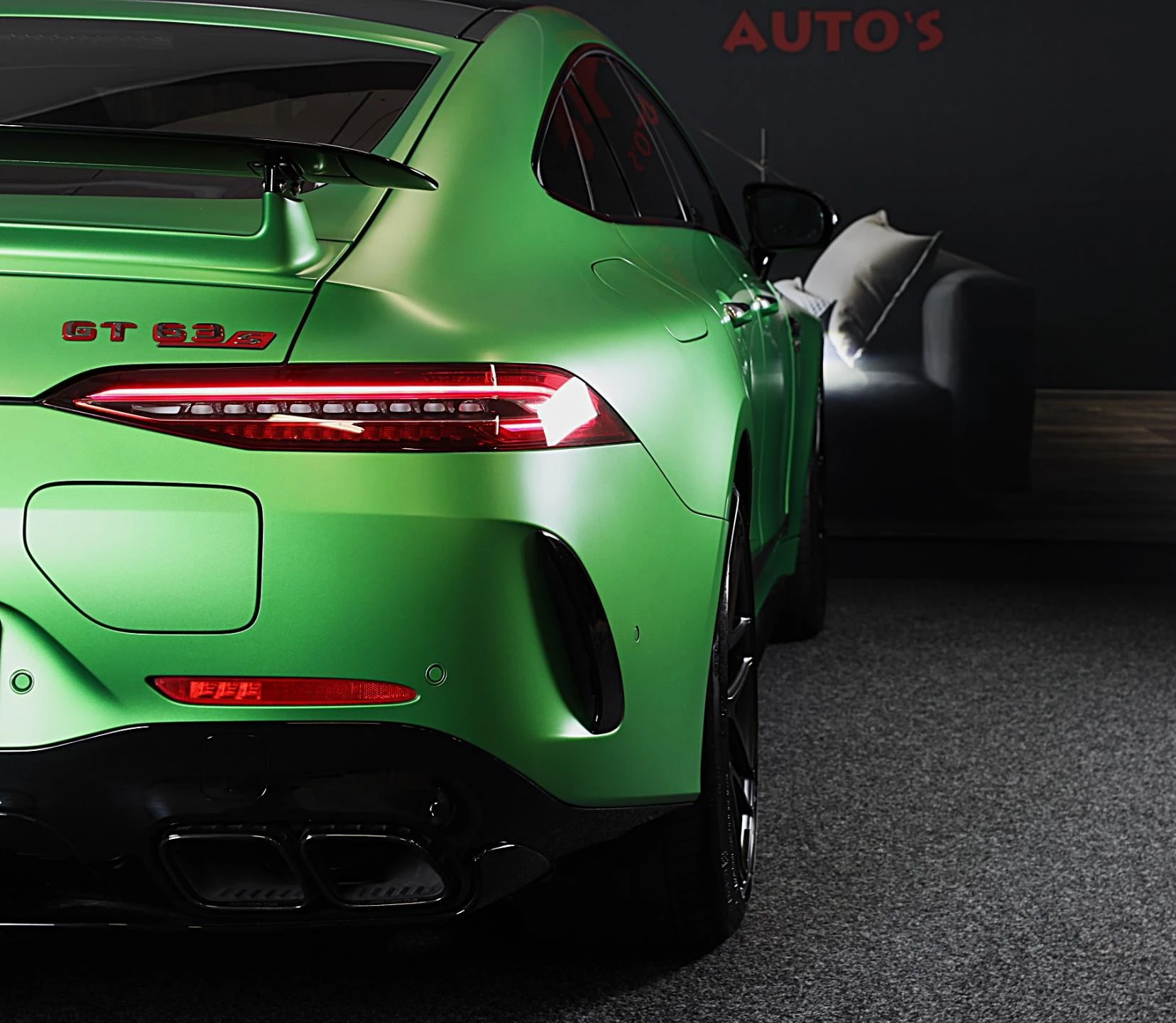 Hoofdafbeelding Mercedes-AMG GT