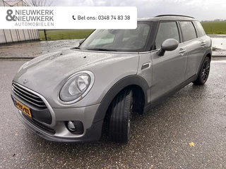 MINI Clubman Mini 1.5 One Salt Business Editie | SCHUIF/KANTELDAK | NAVI | PDC | CLIMATE CONTROL | LMV 17'' | STOELVERWARMING | KEYLESS | BLUETOOTH