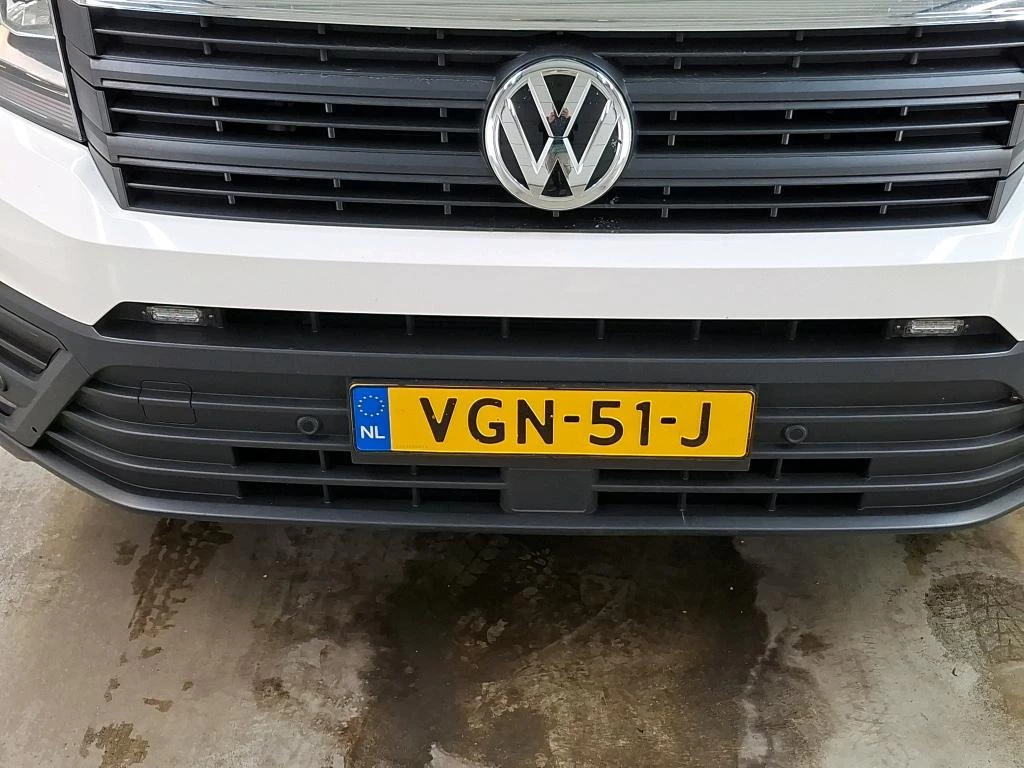 Hoofdafbeelding Volkswagen Crafter