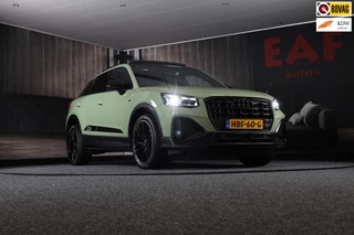 Hoofdafbeelding Audi Q2 Audi Q2 35 TFSI Edition ONE S Line / AUT / ACC / Open Pano / Virtual Cockpit / Lane Assist / Leder / Navi / Camera / Led / 19 Inch