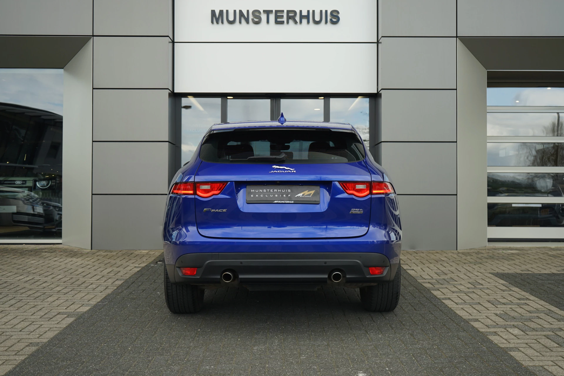 Hoofdafbeelding Jaguar F-PACE