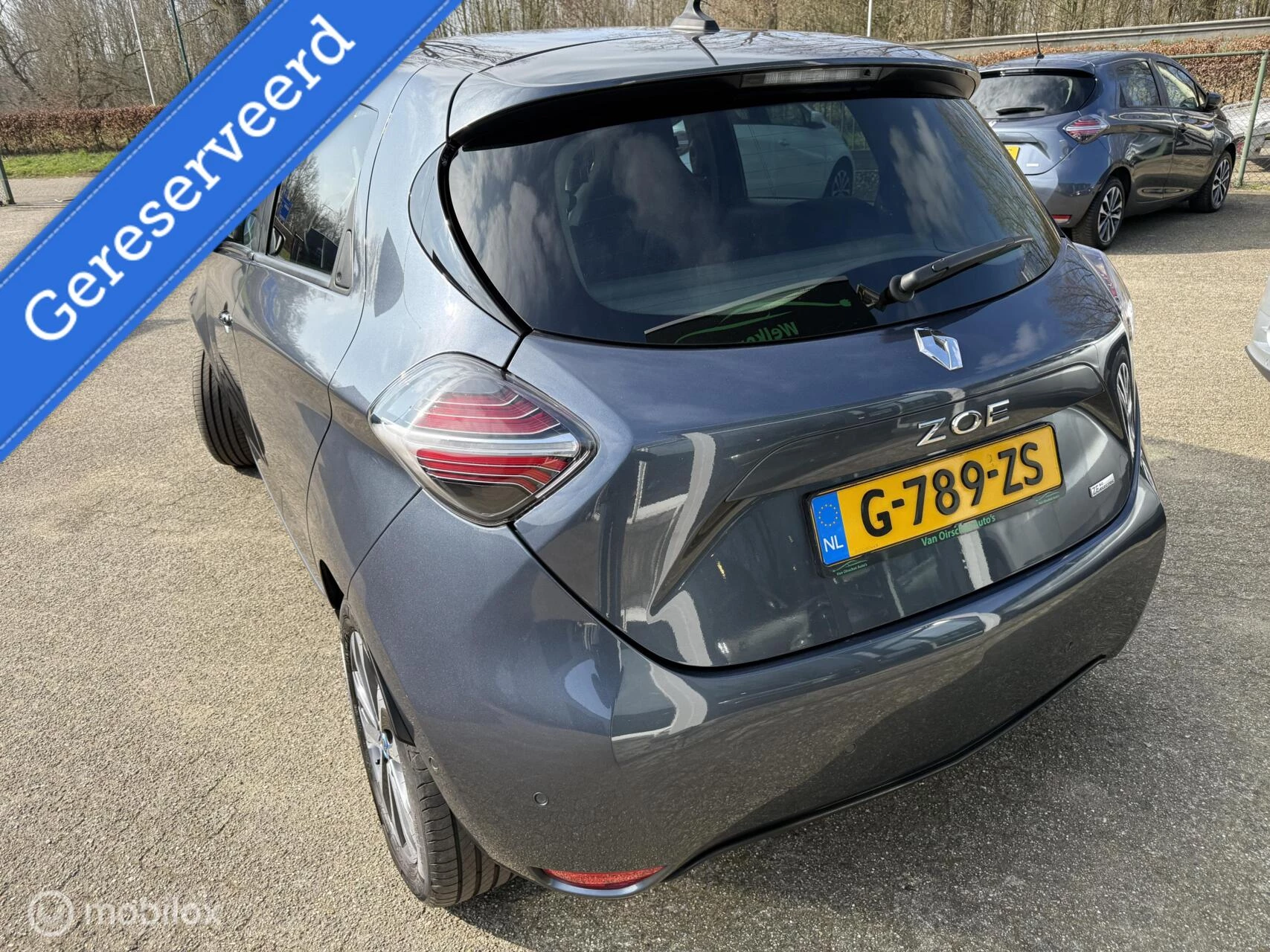 Hoofdafbeelding Renault ZOE