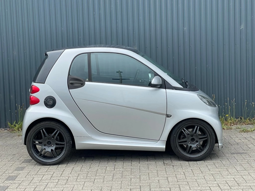 Hoofdafbeelding smart Fortwo