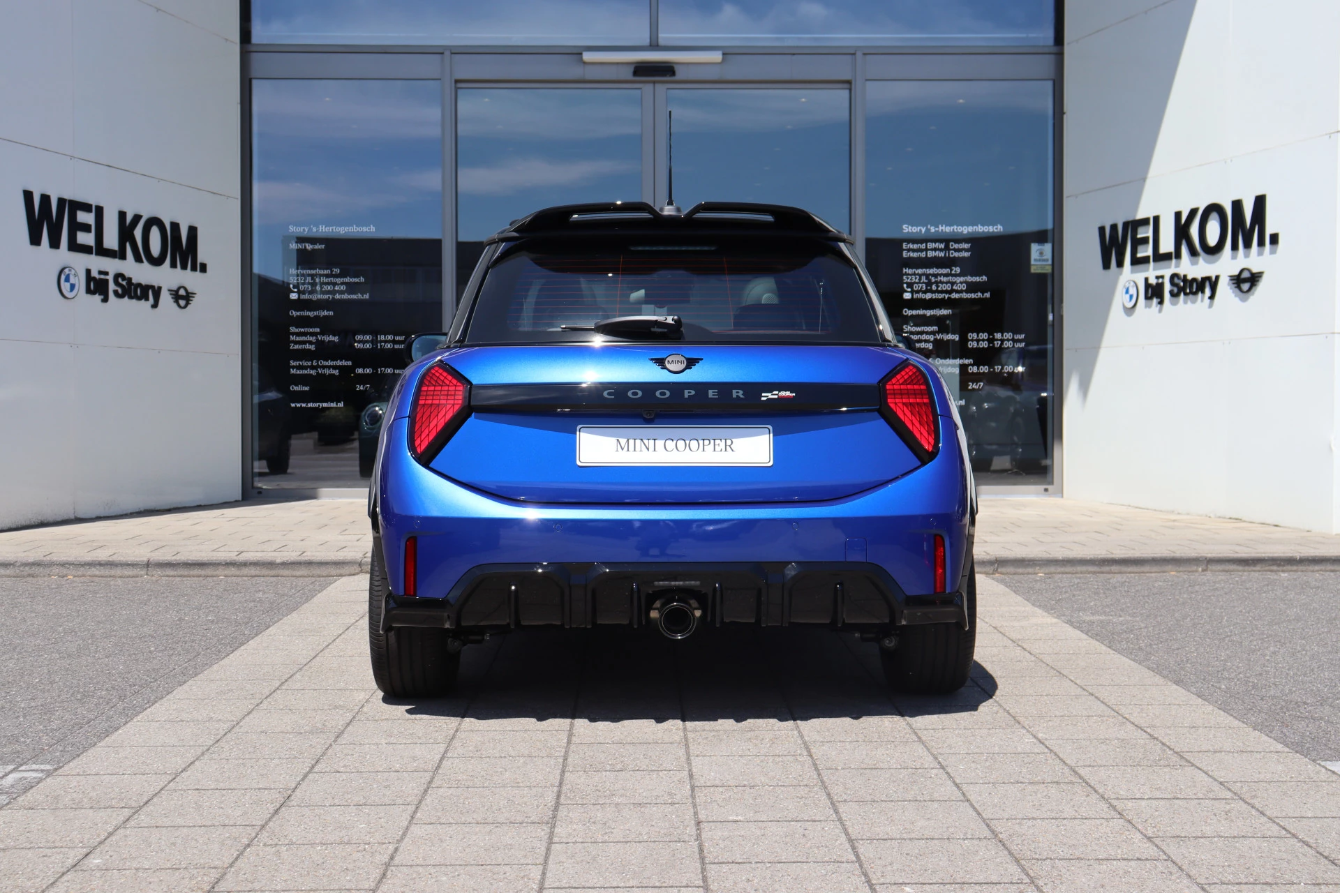 Hoofdafbeelding MINI 3-deurs