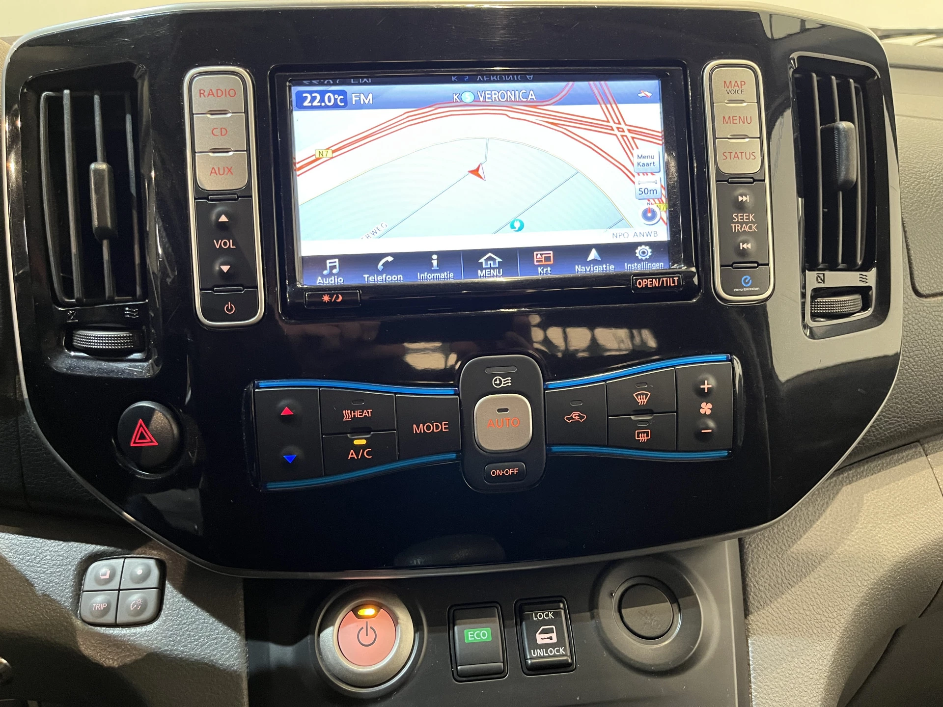 Hoofdafbeelding Nissan e-NV200