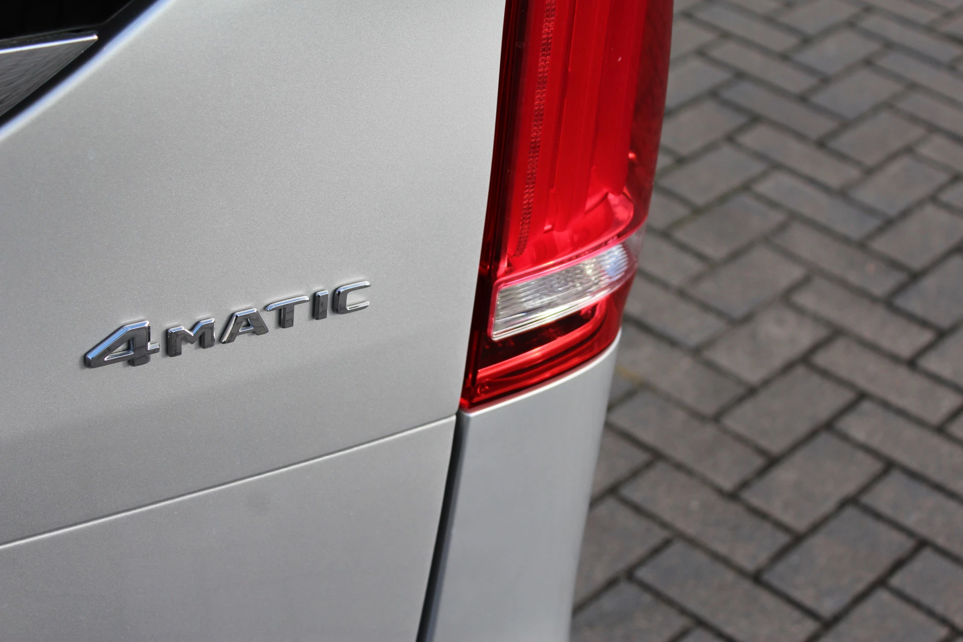 Hoofdafbeelding Mercedes-Benz V-Klasse