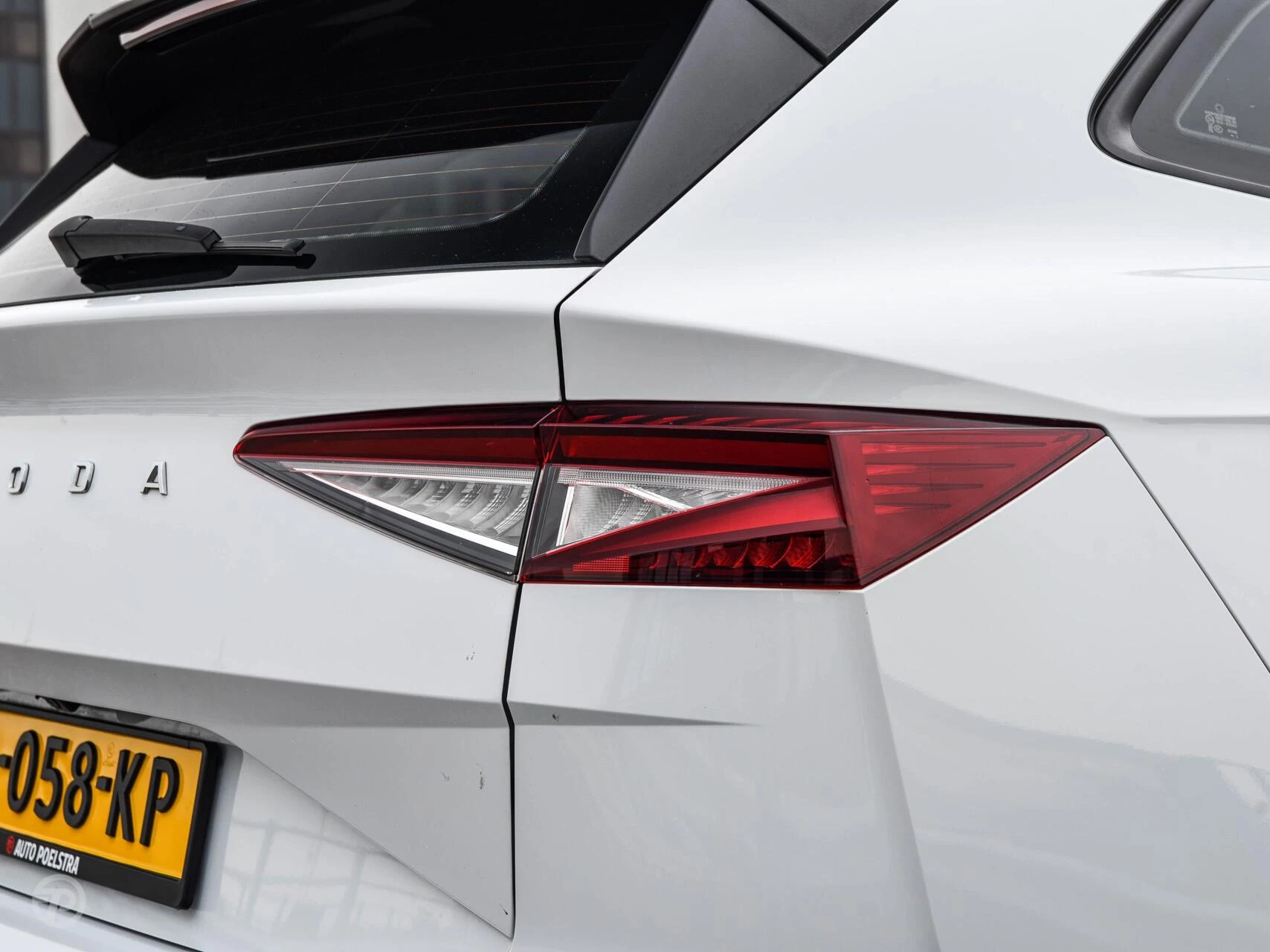 Hoofdafbeelding Škoda Enyaq iV