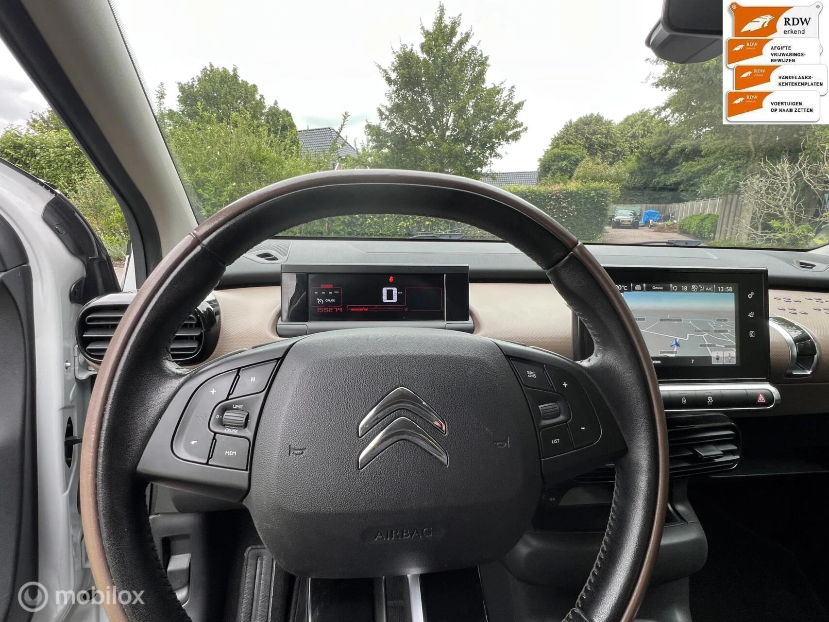 Hoofdafbeelding Citroën C4 Cactus