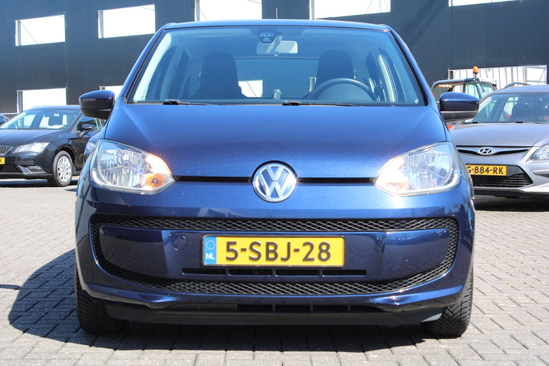 Hoofdafbeelding Volkswagen up!