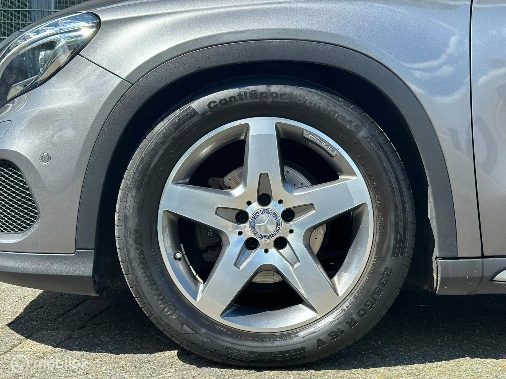 Hoofdafbeelding Mercedes-Benz GLA