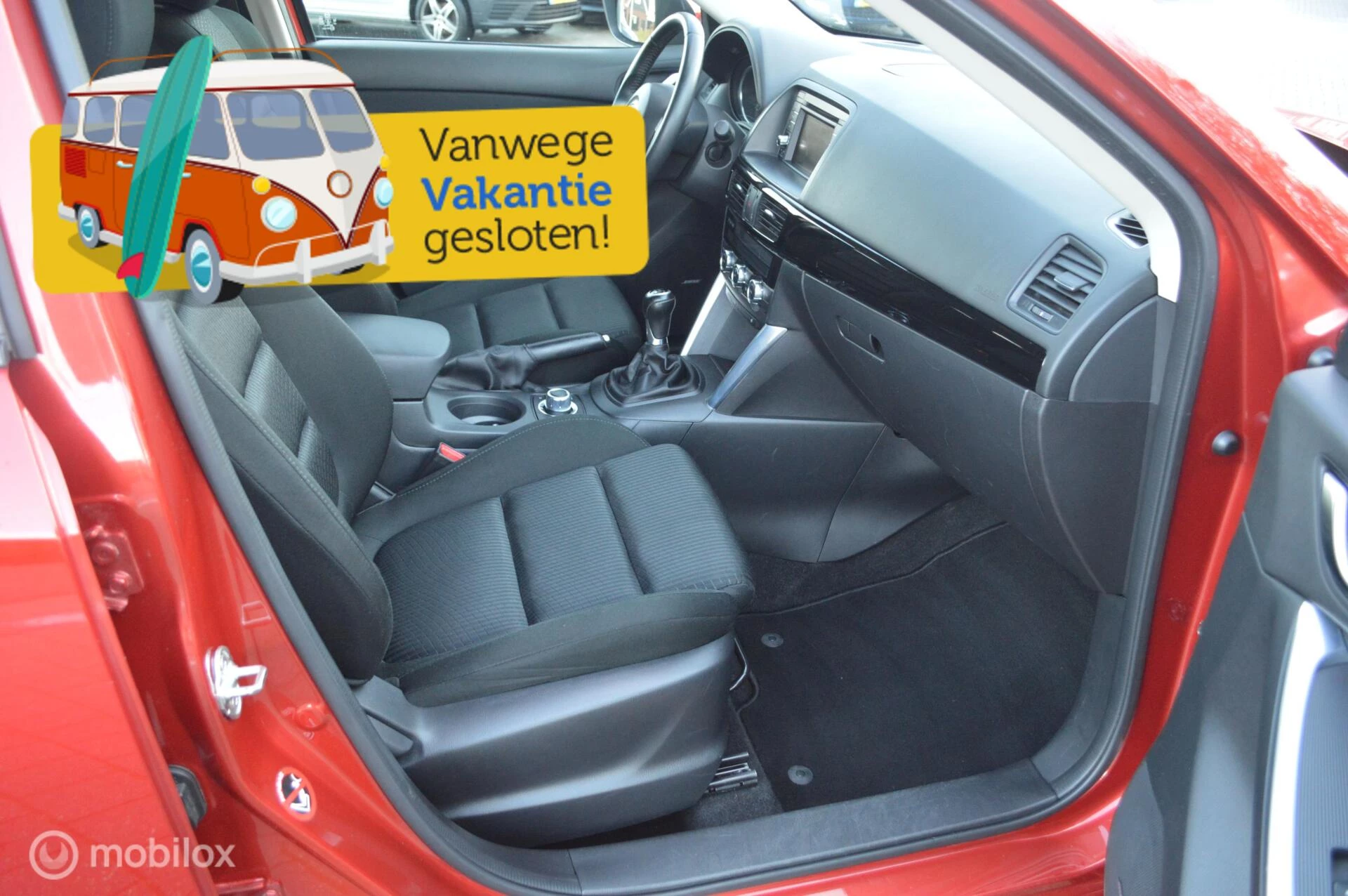 Hoofdafbeelding Mazda CX-5