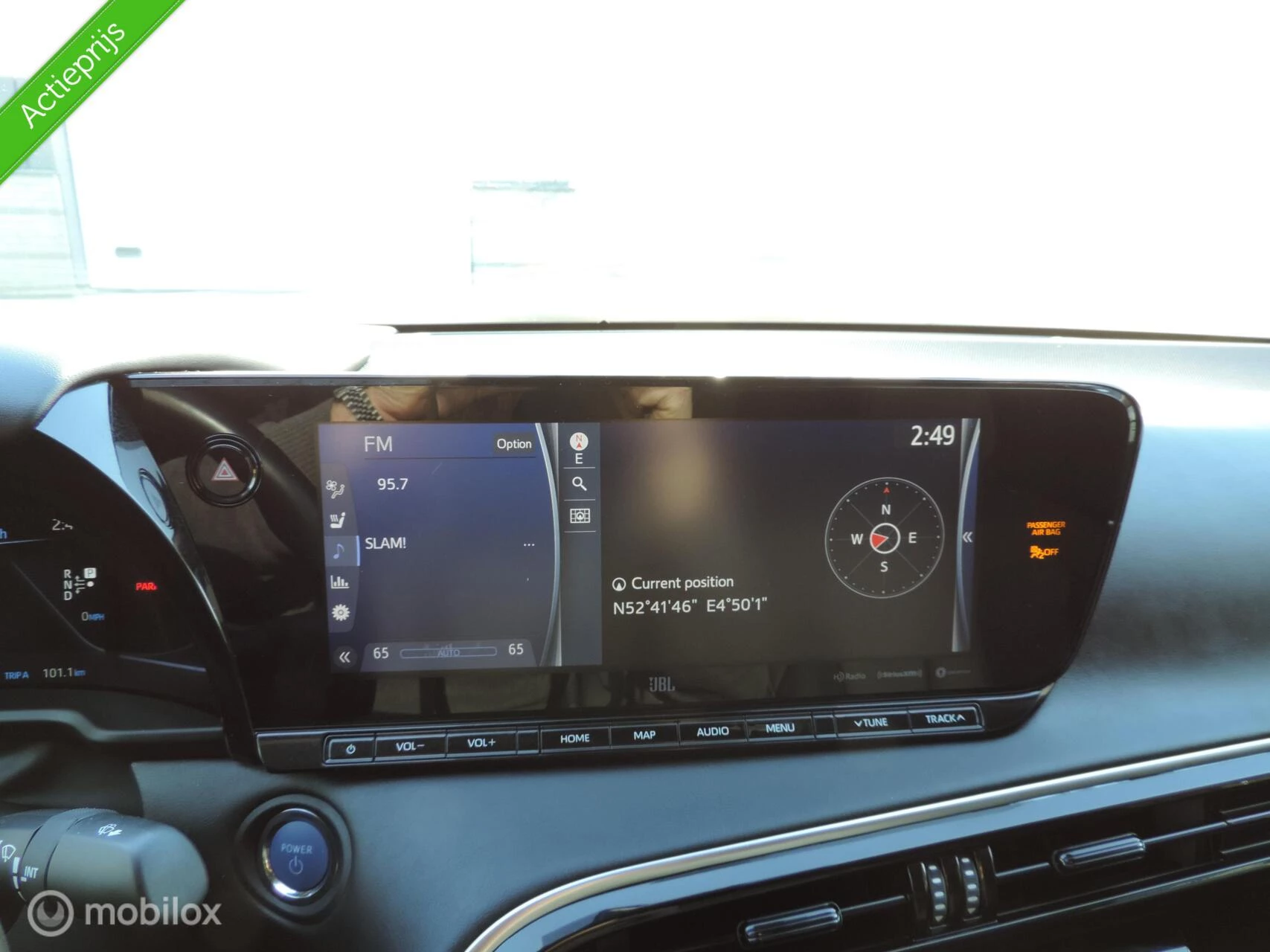 Hoofdafbeelding Toyota Mirai