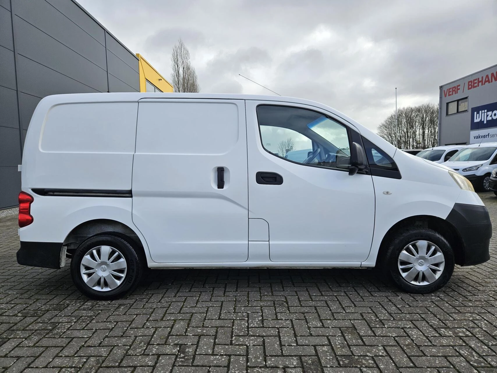 Hoofdafbeelding Nissan NV200