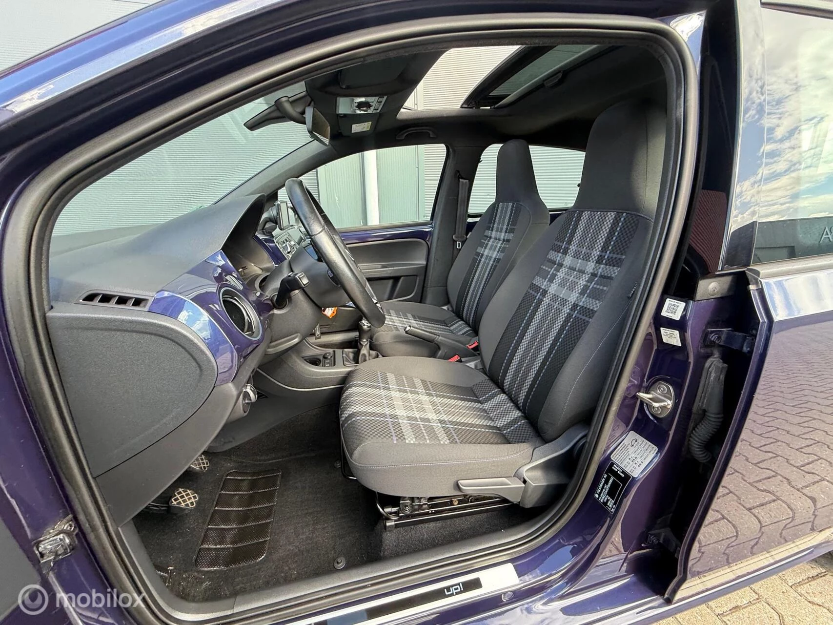 Hoofdafbeelding Volkswagen up!