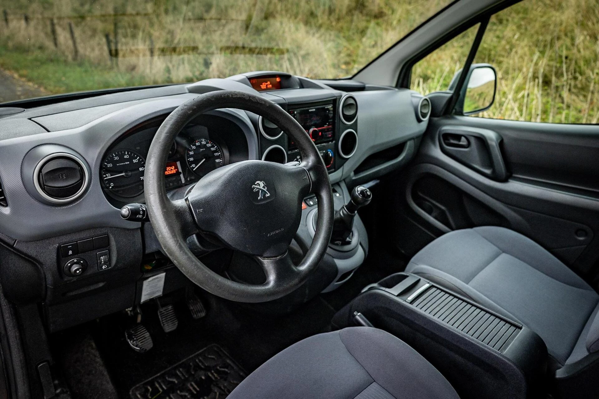 Hoofdafbeelding Peugeot Partner
