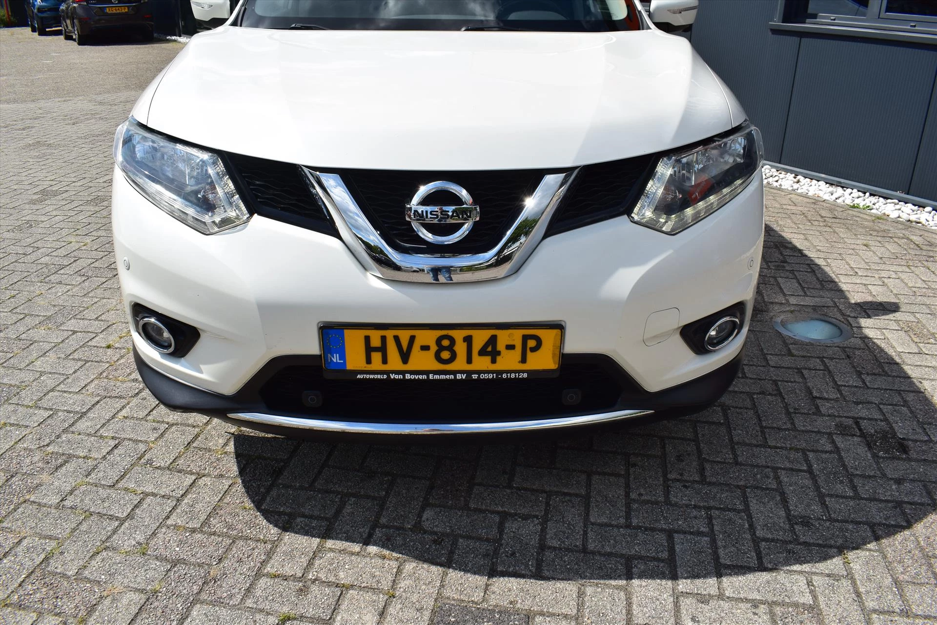 Hoofdafbeelding Nissan X-Trail