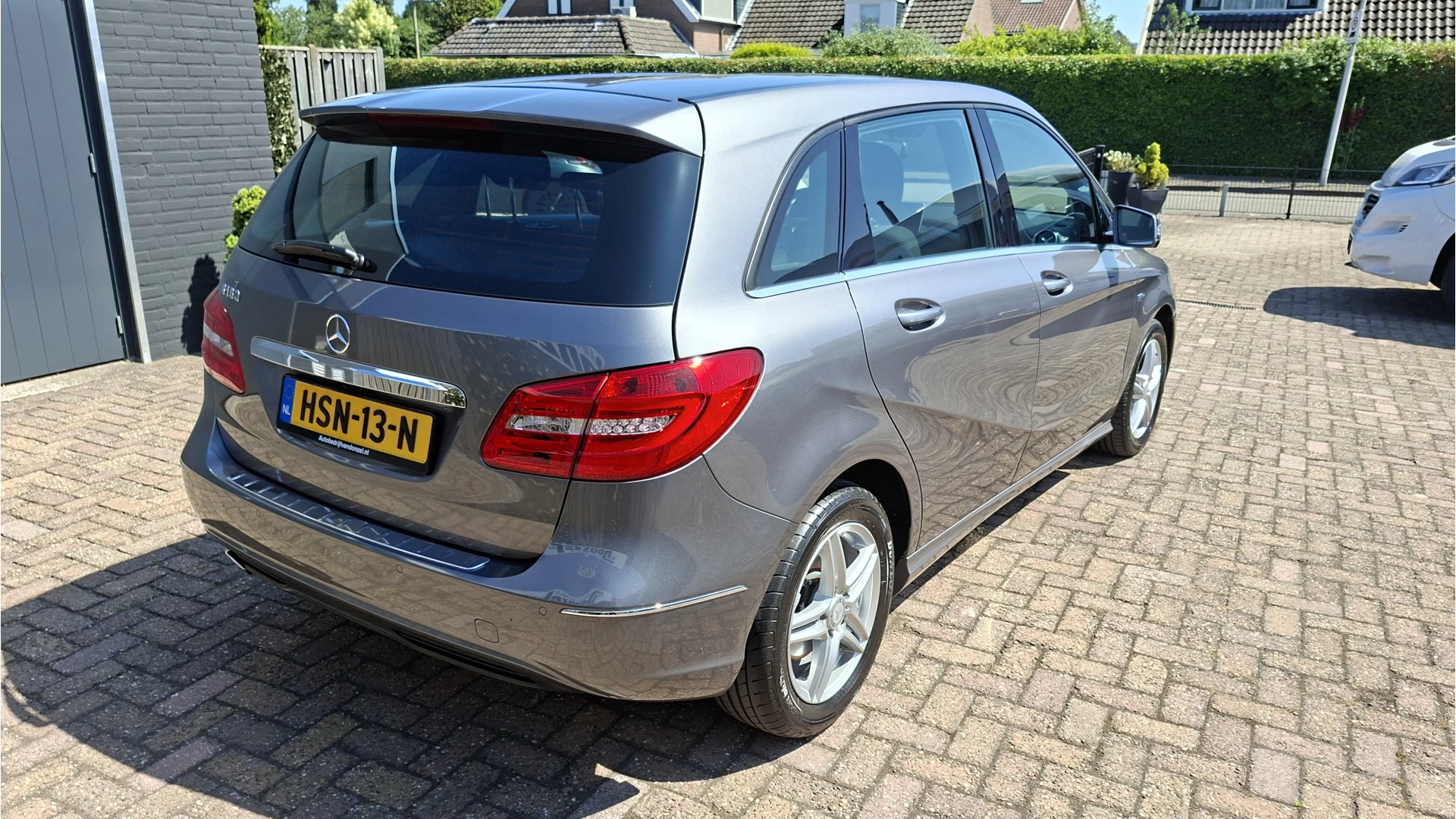 Hoofdafbeelding Mercedes-Benz B-Klasse