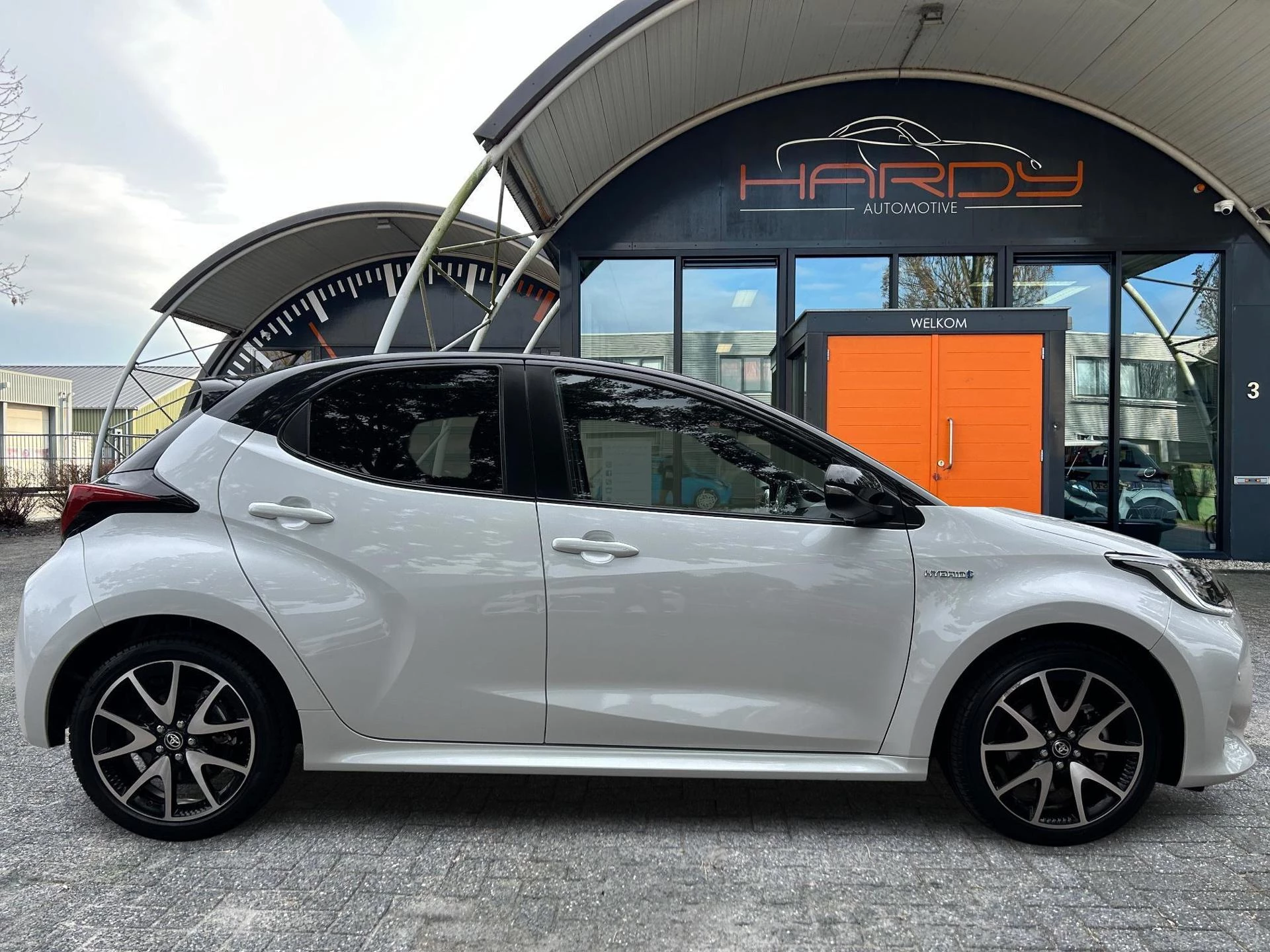 Hoofdafbeelding Toyota Yaris