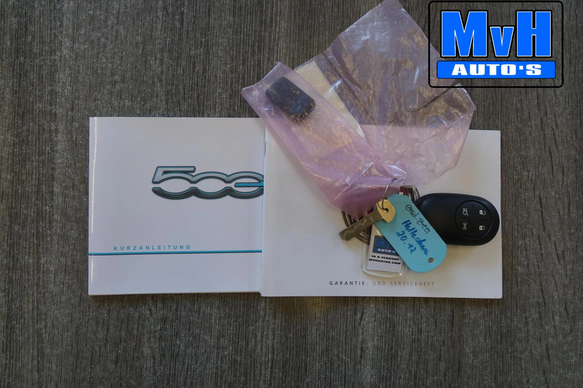 Hoofdafbeelding Fiat 500