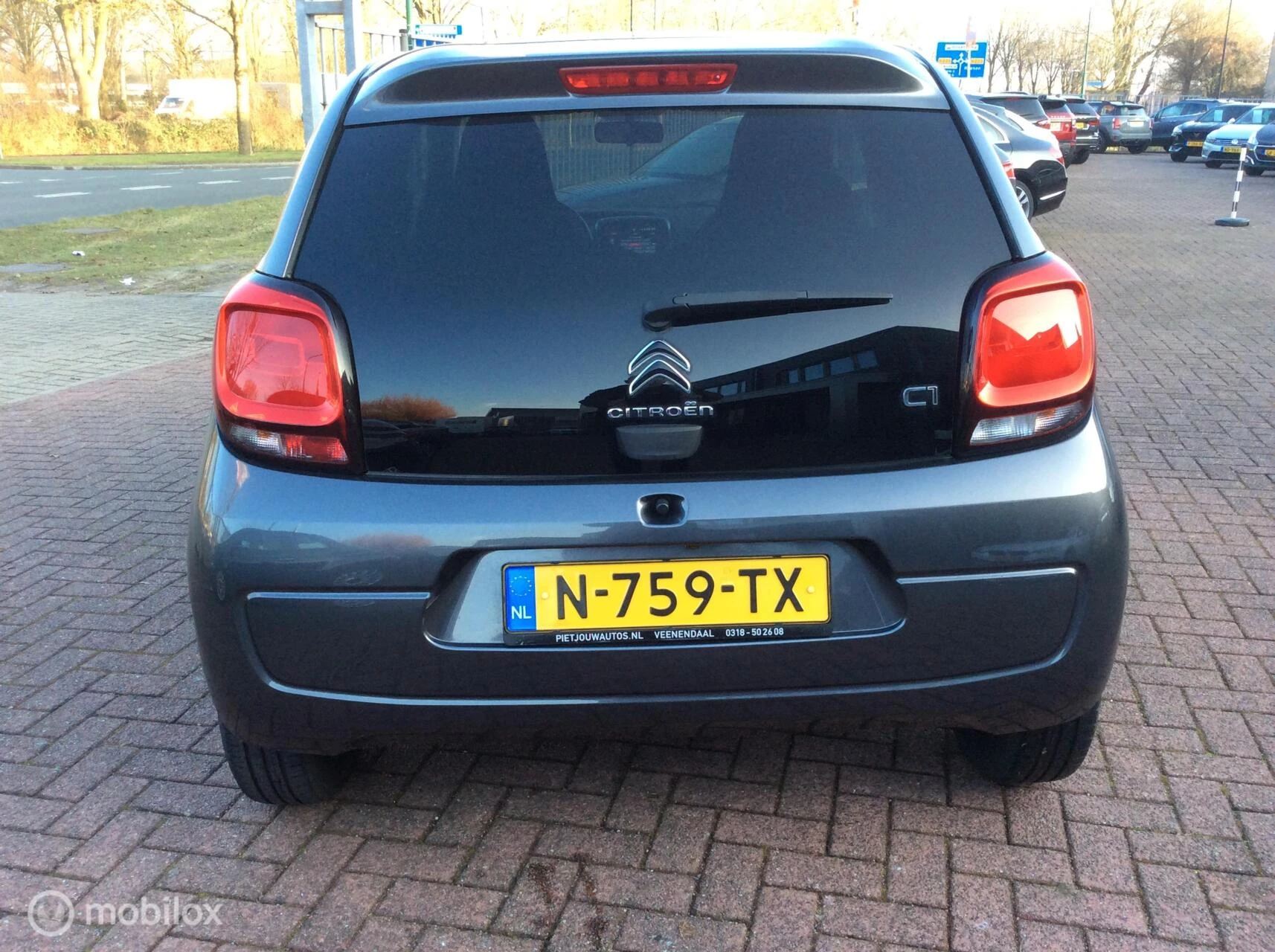 Hoofdafbeelding Citroën C1