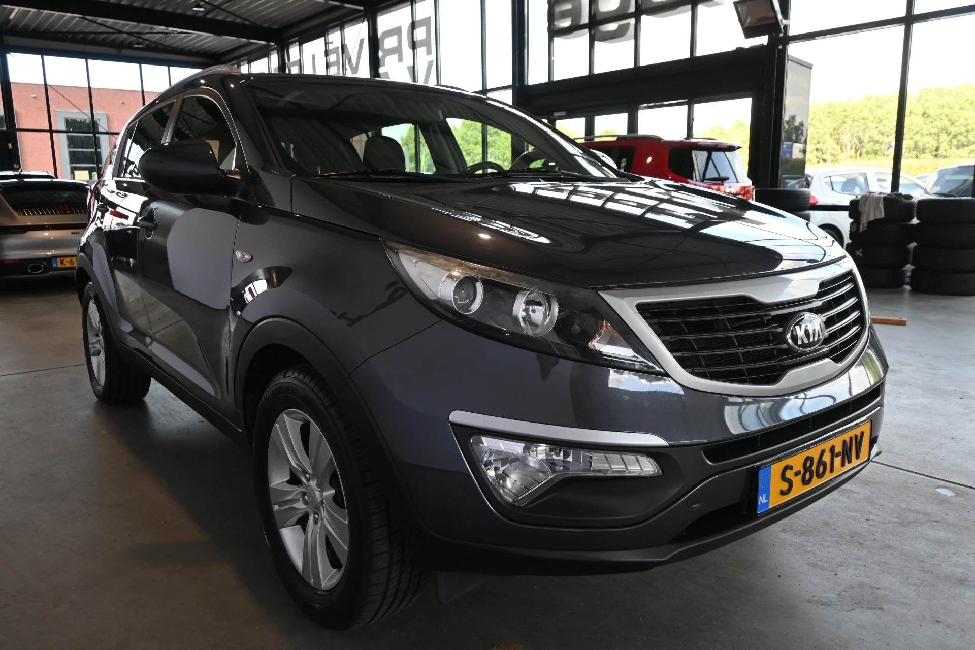 Hoofdafbeelding Kia Sportage