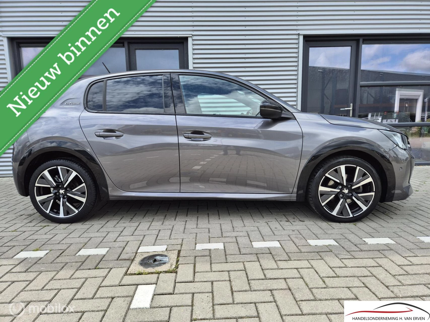 Hoofdafbeelding Peugeot 208