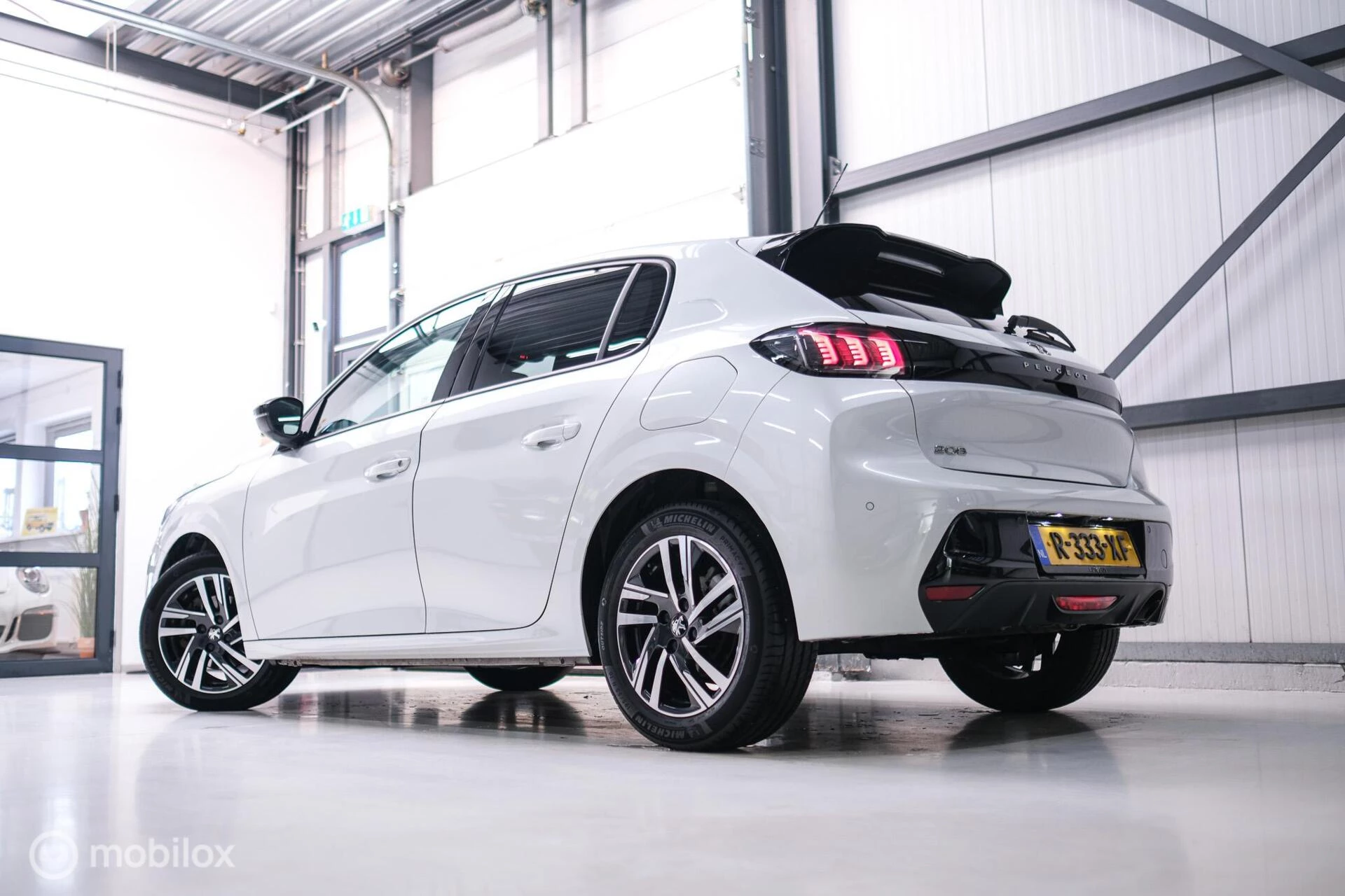 Hoofdafbeelding Peugeot 208