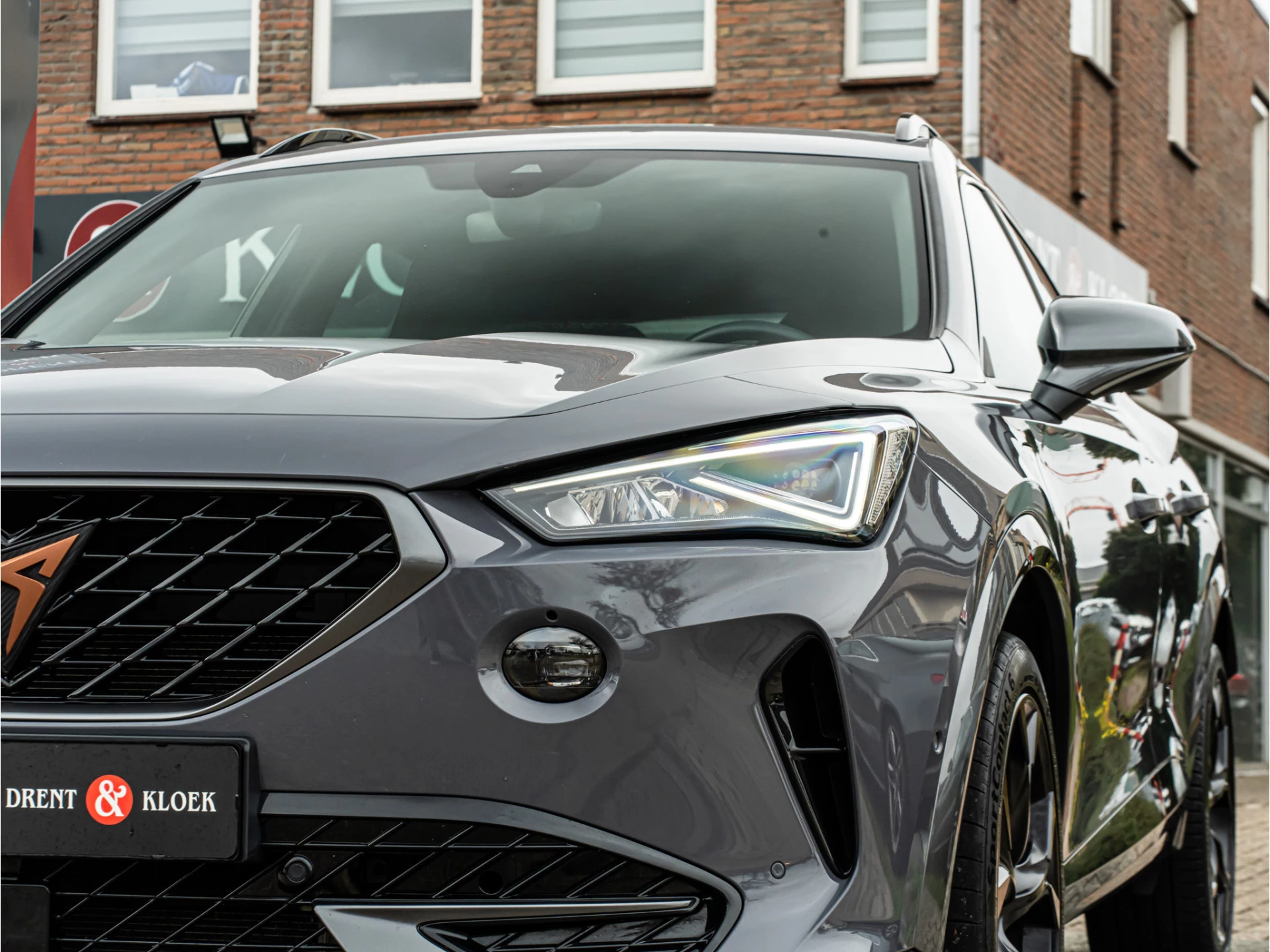 Hoofdafbeelding CUPRA Formentor