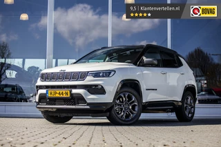 Jeep Compass 4xe 190 Plug-in Hybrid Electric Limited Lease Ed. | 360 Cam | Stoelverwarming | Elekt. Stoelen |
