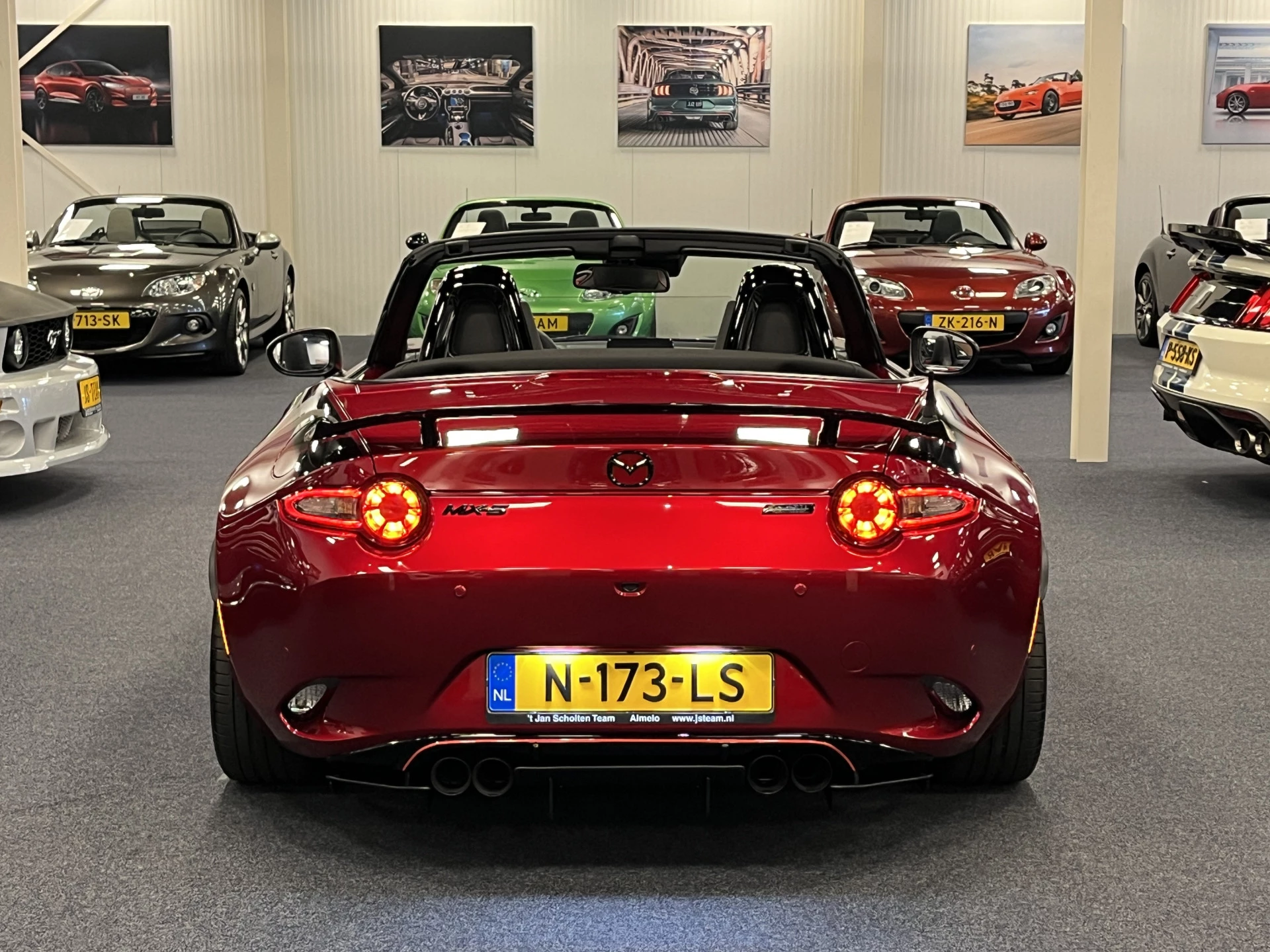Hoofdafbeelding Mazda MX-5