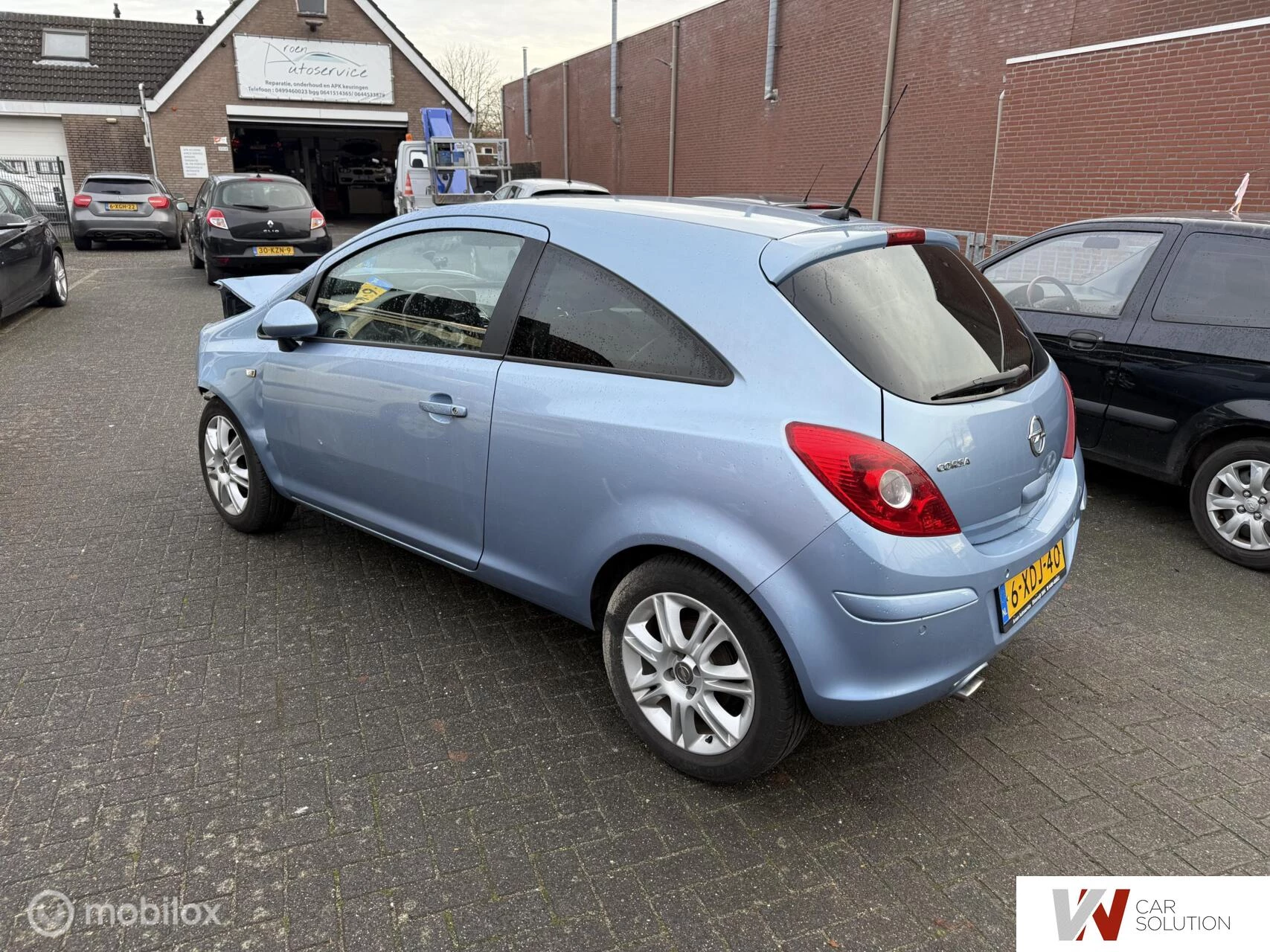 Hoofdafbeelding Opel Corsa