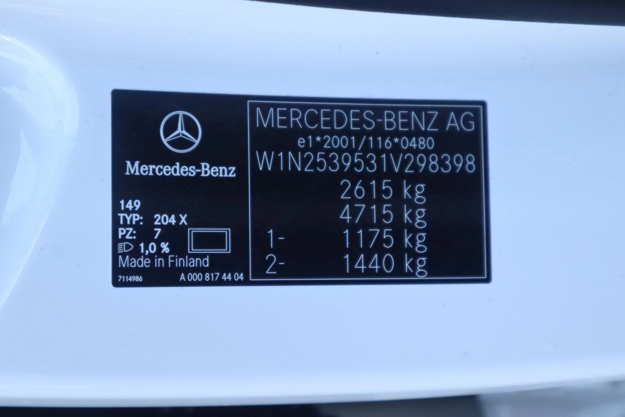Hoofdafbeelding Mercedes-Benz GLC