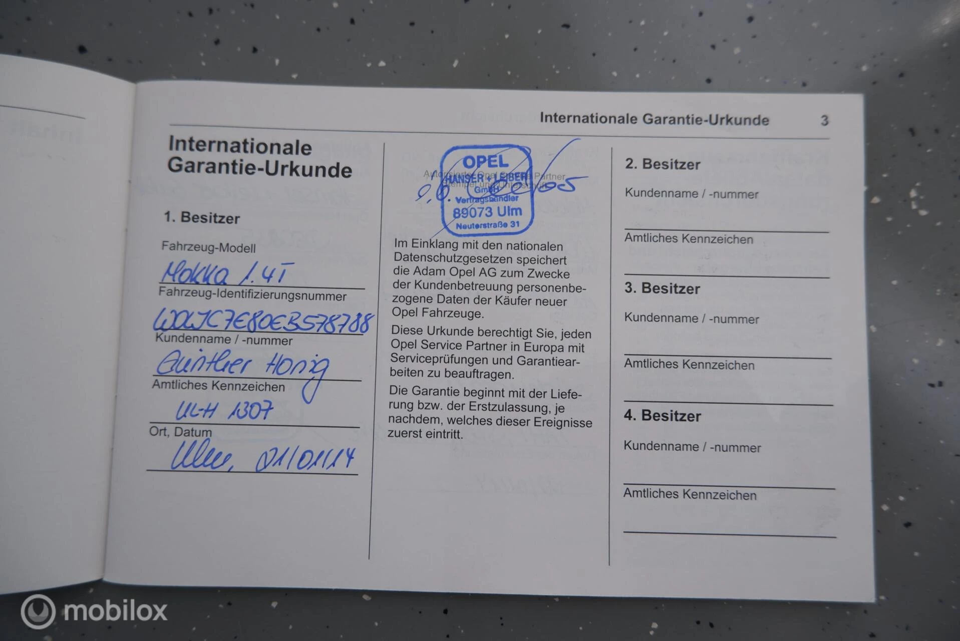 Hoofdafbeelding Opel Mokka