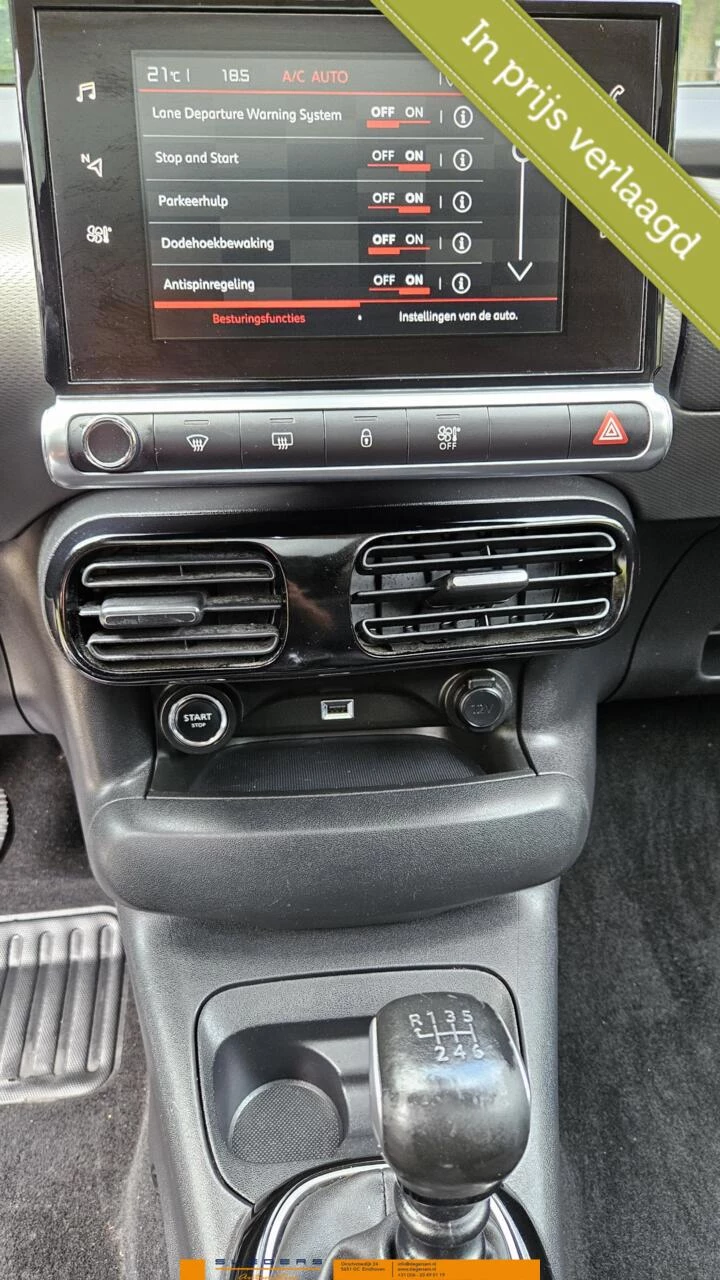 Hoofdafbeelding Citroën C4 Cactus