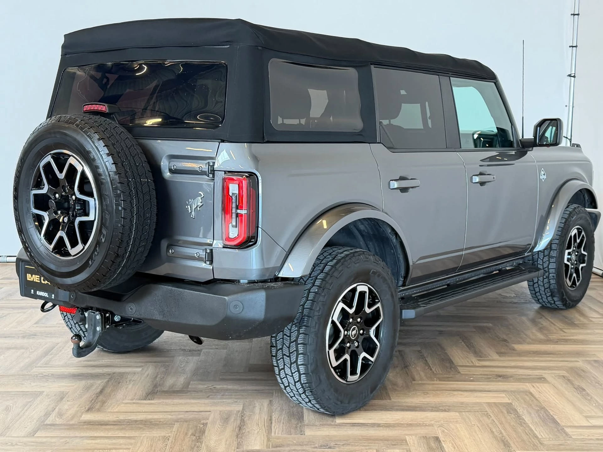Hoofdafbeelding Ford Bronco