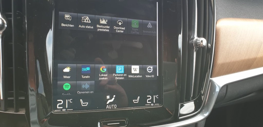 Hoofdafbeelding Volvo V90