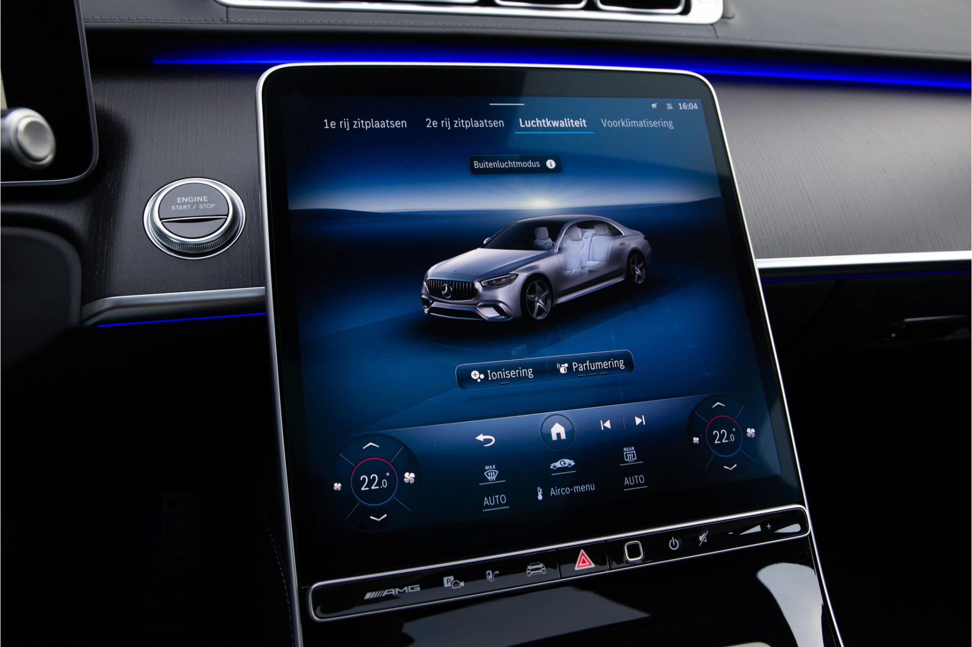 Hoofdafbeelding Mercedes-Benz S-Klasse