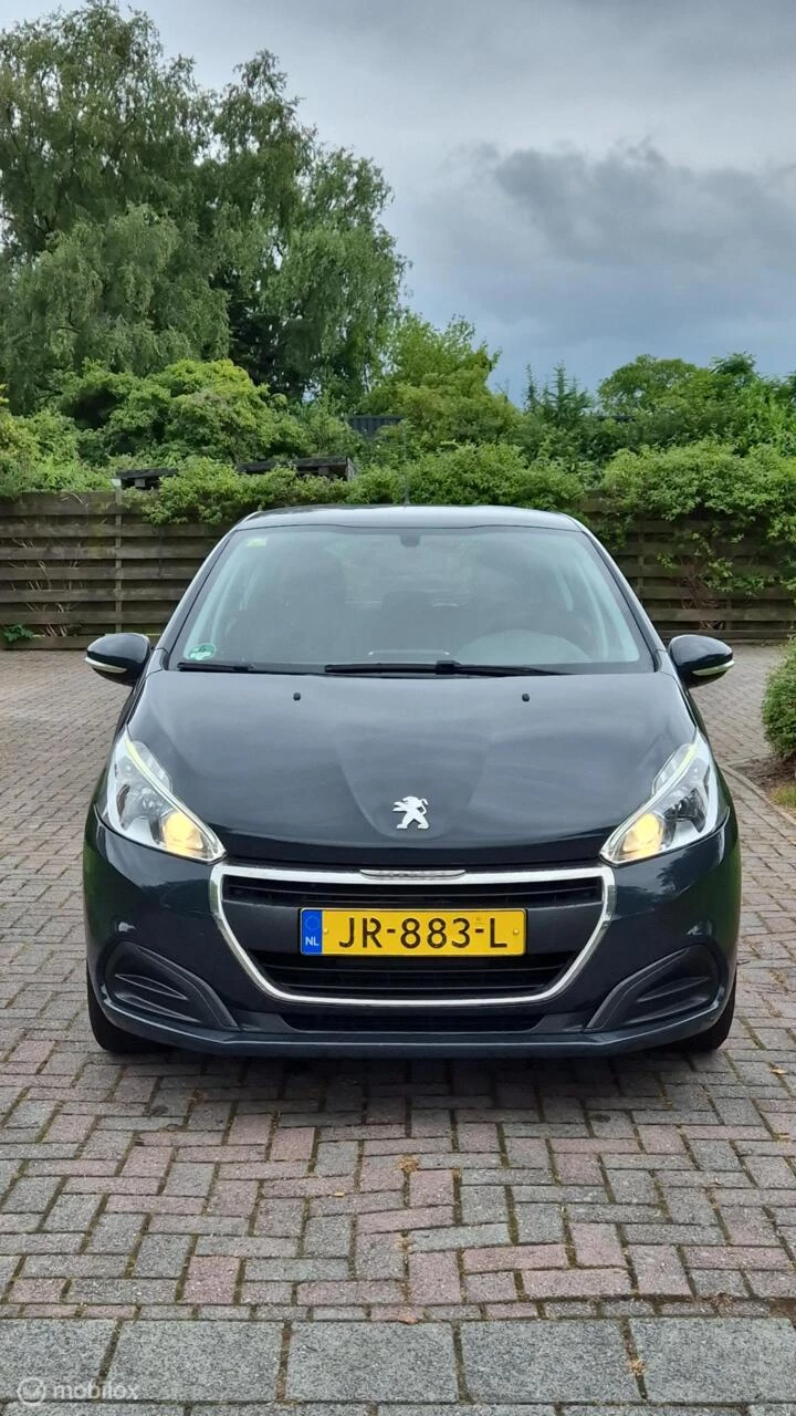 Hoofdafbeelding Peugeot 208