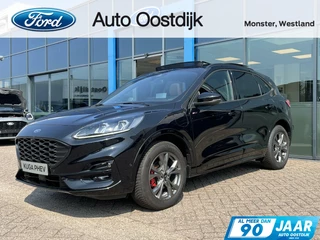 Ford Kuga 2.5 PHEV ST-Line 225PK Panodak Winterpack Adaptive Cruise Head-Up Navi Climate Camera Keyless All-Seasons *1500KG Trekgewicht*