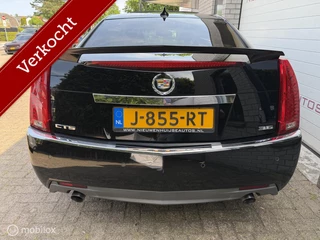 Hoofdafbeelding Cadillac CTS Cadillac CTS 3.6 V6 Sport Luxury, full option, youngtimer!