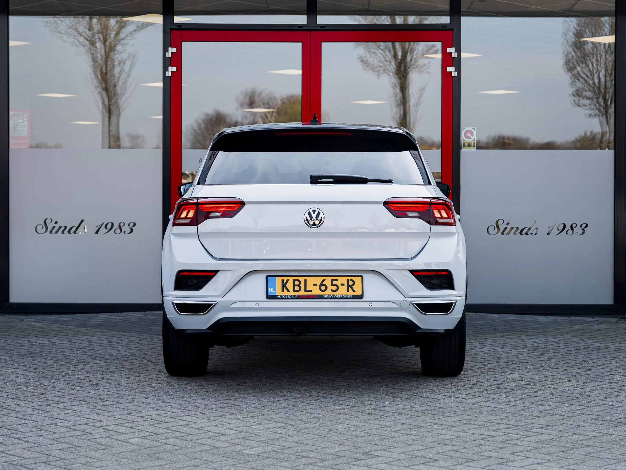Hoofdafbeelding Volkswagen T-Roc