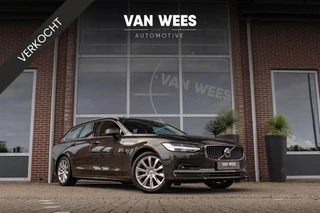 ➡️ Volvo V90 2.0 B4 Business Pro 197 pk | 1e eigenaar | NL auto | Camera | Trekhaak | LED | 18 inch | Leer | DAB | Stuurverwarming | Bluetooth | Origineel |