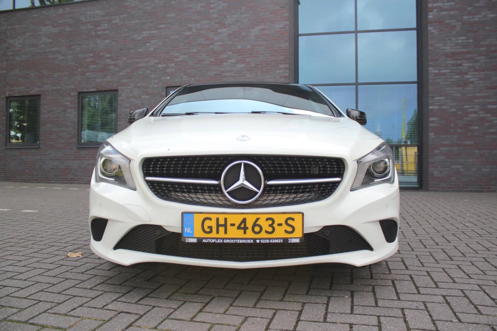 Hoofdafbeelding Mercedes-Benz CLA