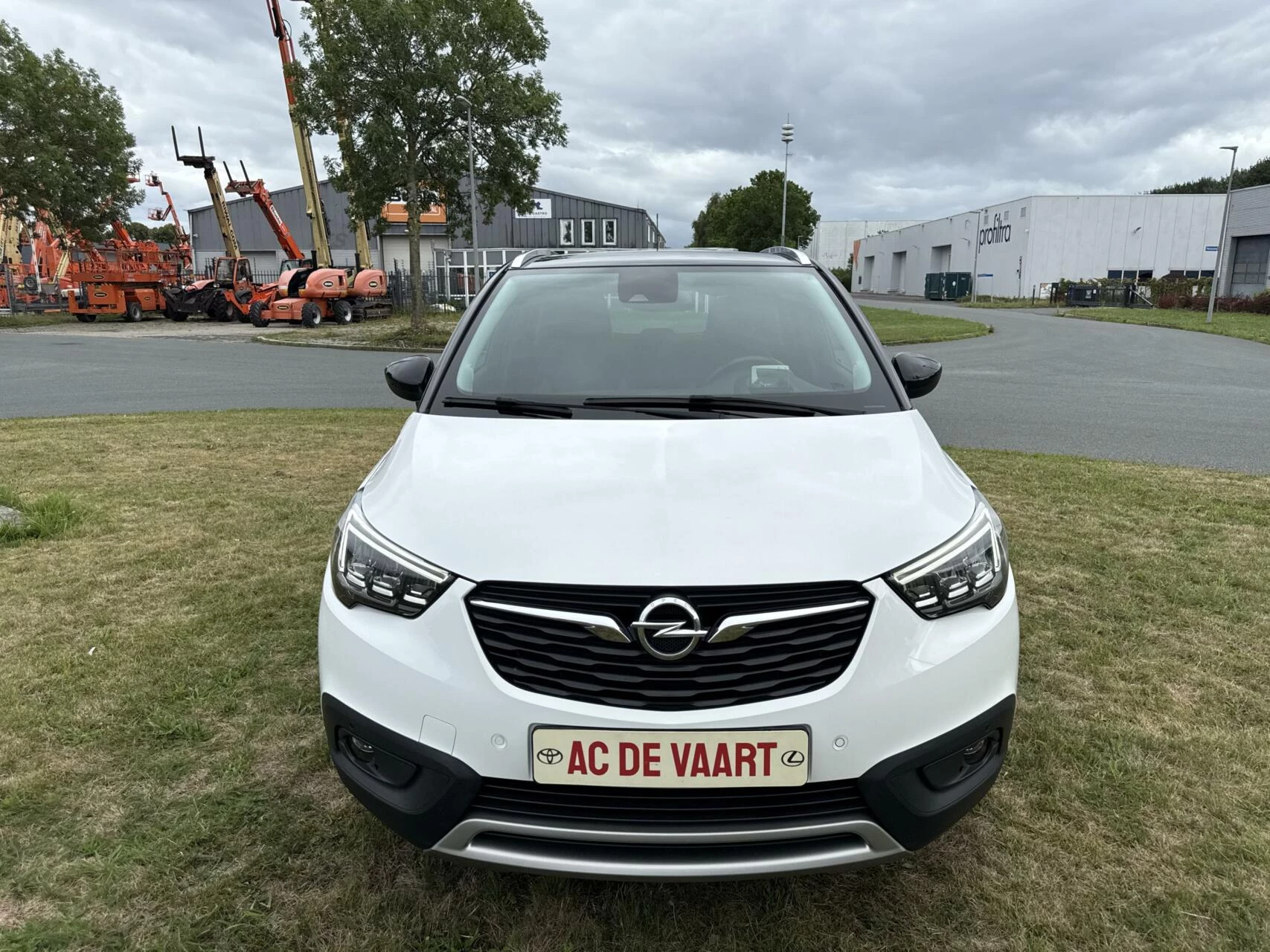 Hoofdafbeelding Opel Crossland X