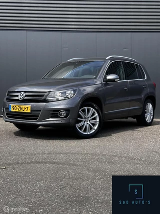 Volkswagen Tiguan 1.4 TSI Sport&Style / Nwe APK…